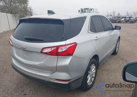 2019 Chevrolet Equinox Lt из США, поврежденный, VIN 3GNAXKEV1KS577056